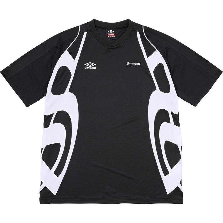 Supreme Umbro Old English Soccer Jersey SS26 Black Men's Size XXL New IN HAND