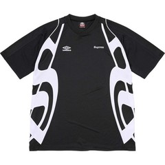 Supreme Umbro Old English Soccer Jersey SS26 Black Men’s Size XXL New IN HAND