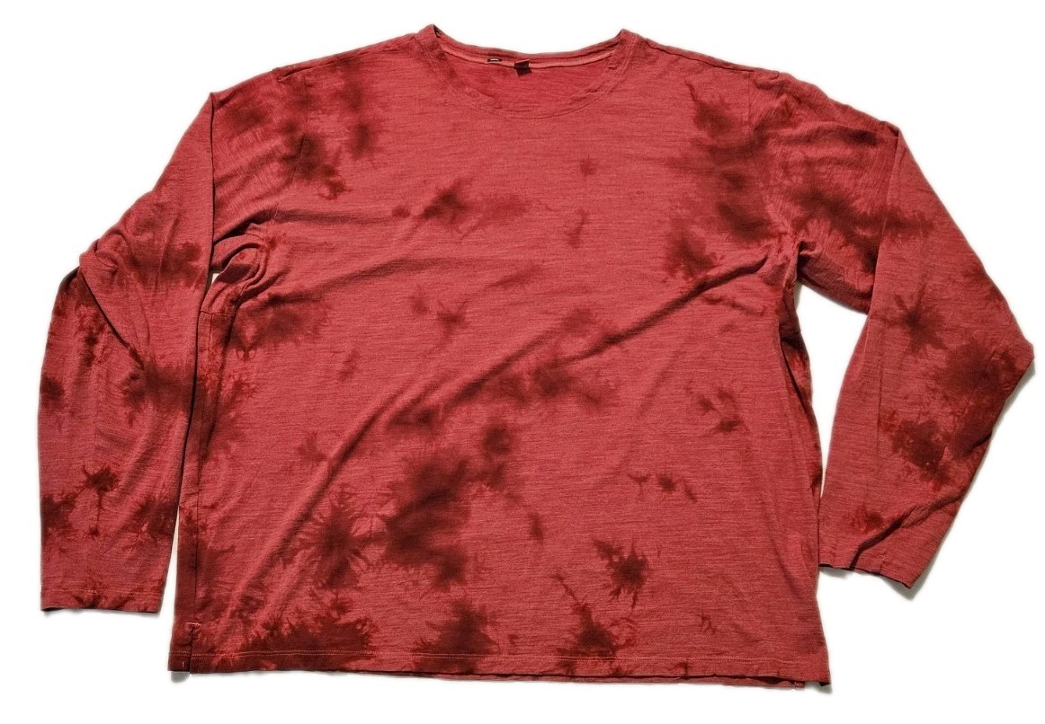 Lululemon Shirt Mens XL Long Sleeve Tye Dye T-Shirt gallery