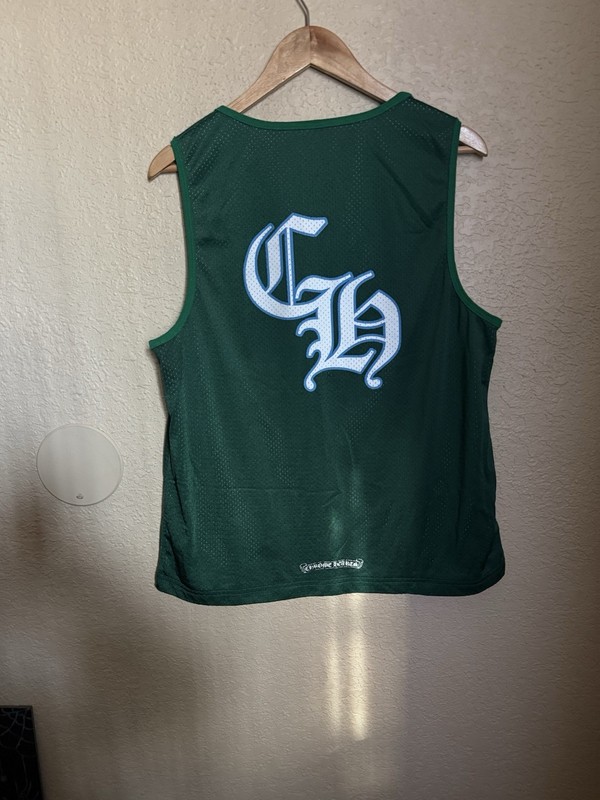 Chrome Hearts Sample Reversible Jersey gallery