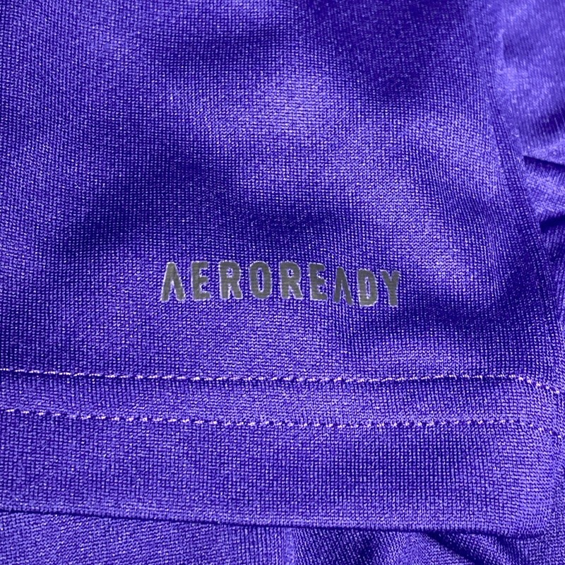 Adidas Aeroready Clima Tech Tee Mens Crew Neck Purple Short Sleeve Medium NWT gallery