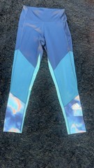 Adidas Primegreen Aeroready Colorblock Leggings Size S