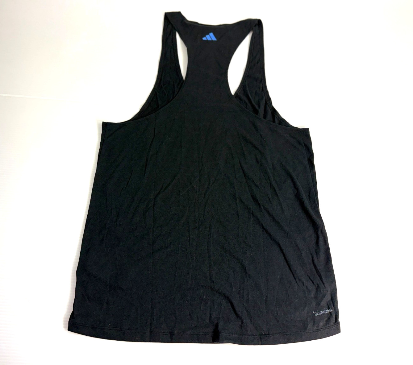 Adidas X Jeremy Scott Slim Fit Tank Top Black Men's Size Small JL7623 gallery
