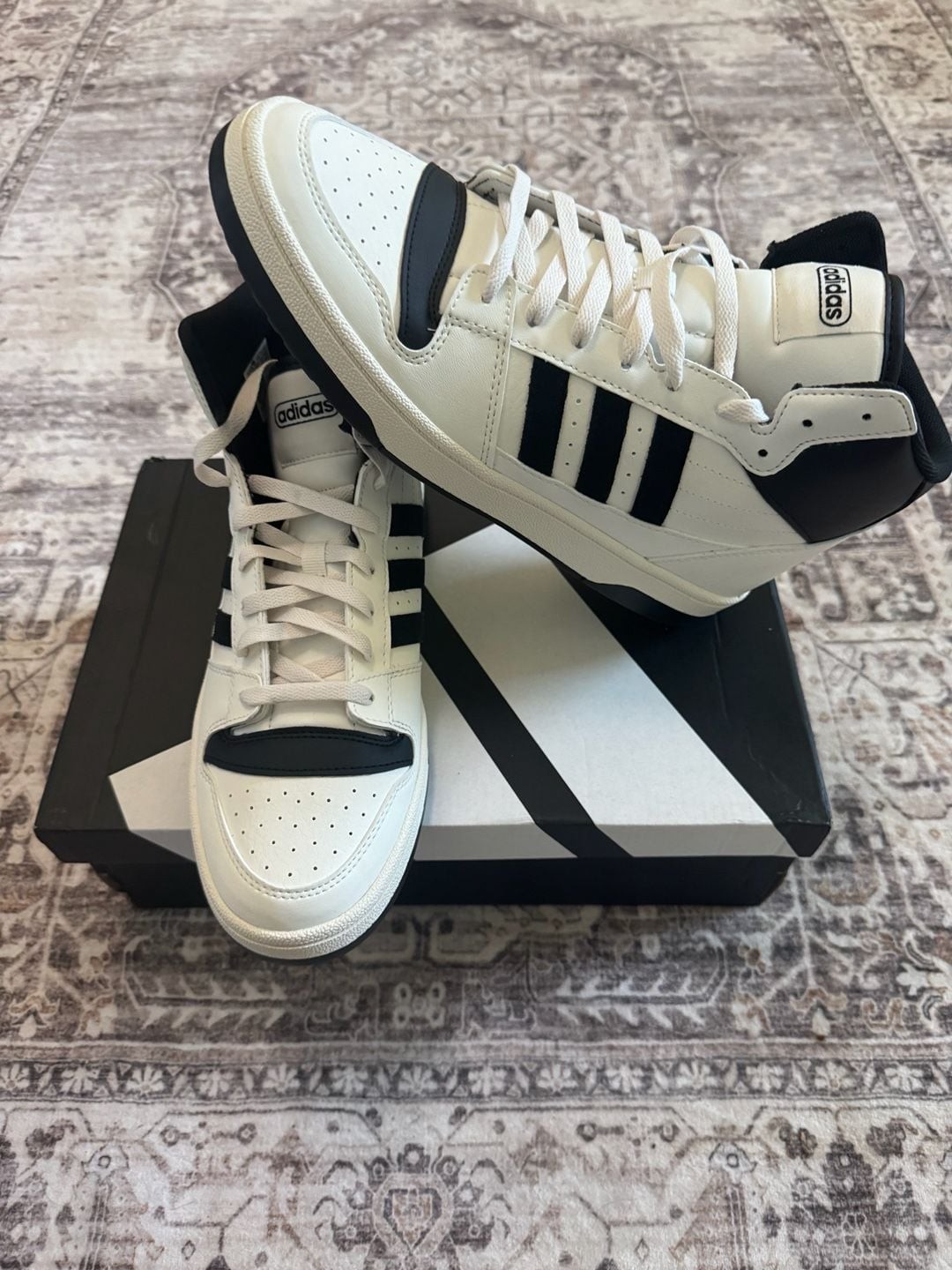 Adidas Break Start Mid W Women's Cloud White/Core Black IH7880 11W/9.5M gallery