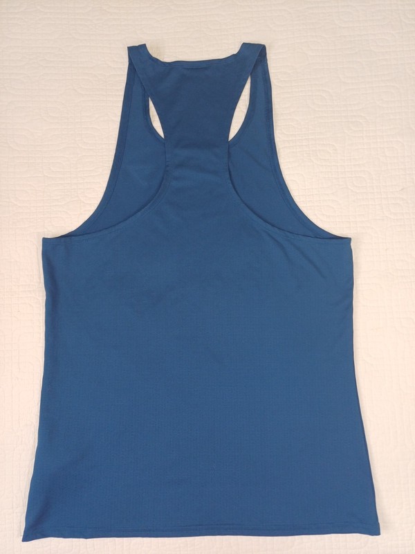 Gymshark Training Tank Top Small Mens Navy Blue Sleeveless Athletic Gym Workout gallery