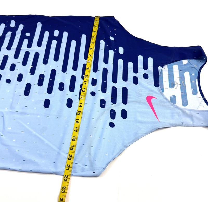 Nike 2023 Pro Elite Singlet Racing Top Olympic DR4846-455 Men´s S-XL gallery