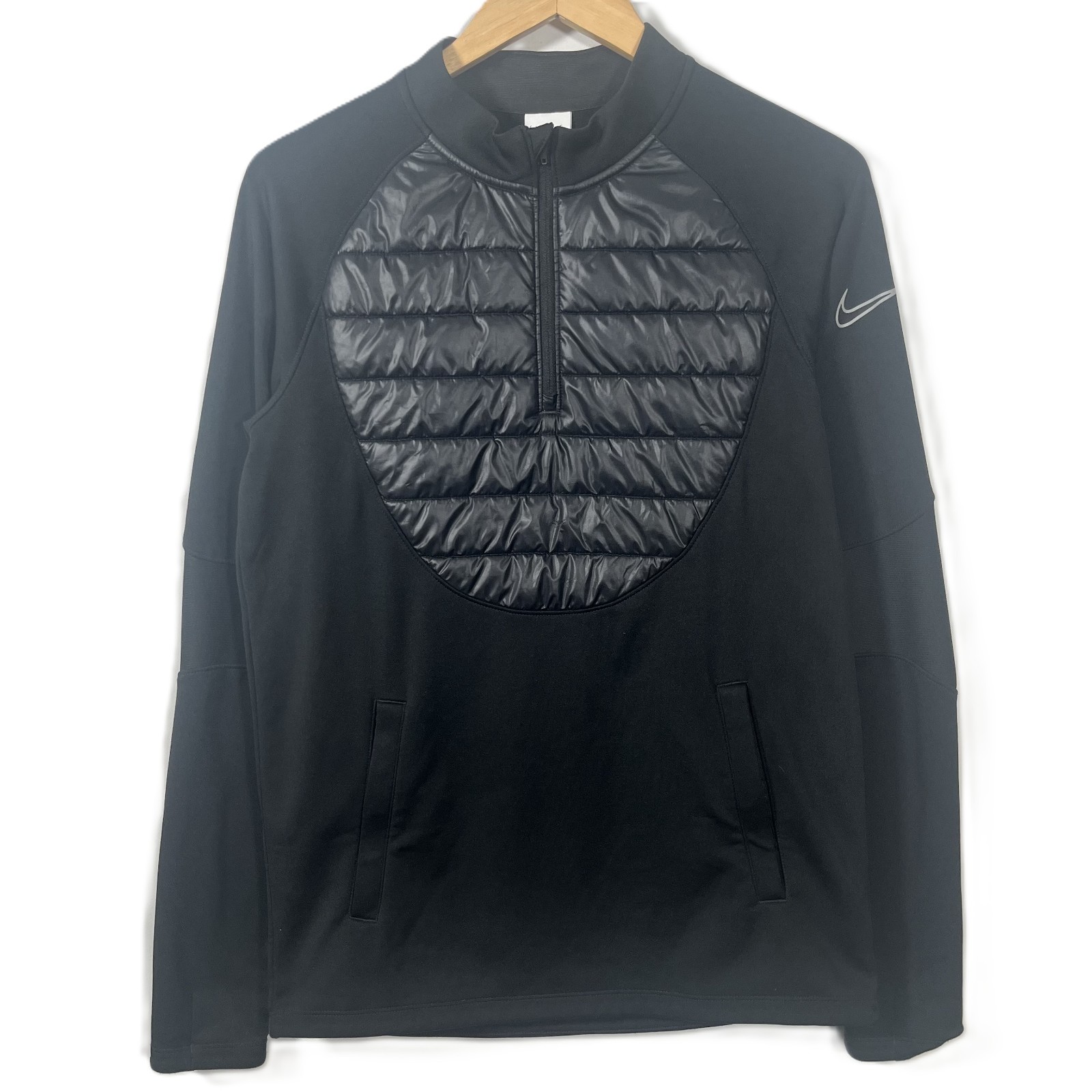Nike Jacket Mens Small Therma-Fit Training Winter Warrior Academy Drill Top Gym gallery
