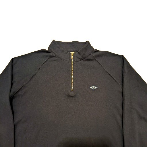 Holderness & Bourne Zip Robbins Pullover Navy Blue Medium M Tailored Fit *LOGO* gallery