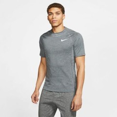 Nike Men’s Pro Short Sleeve Training Shirt BV5633-011 DK Smoke Grey