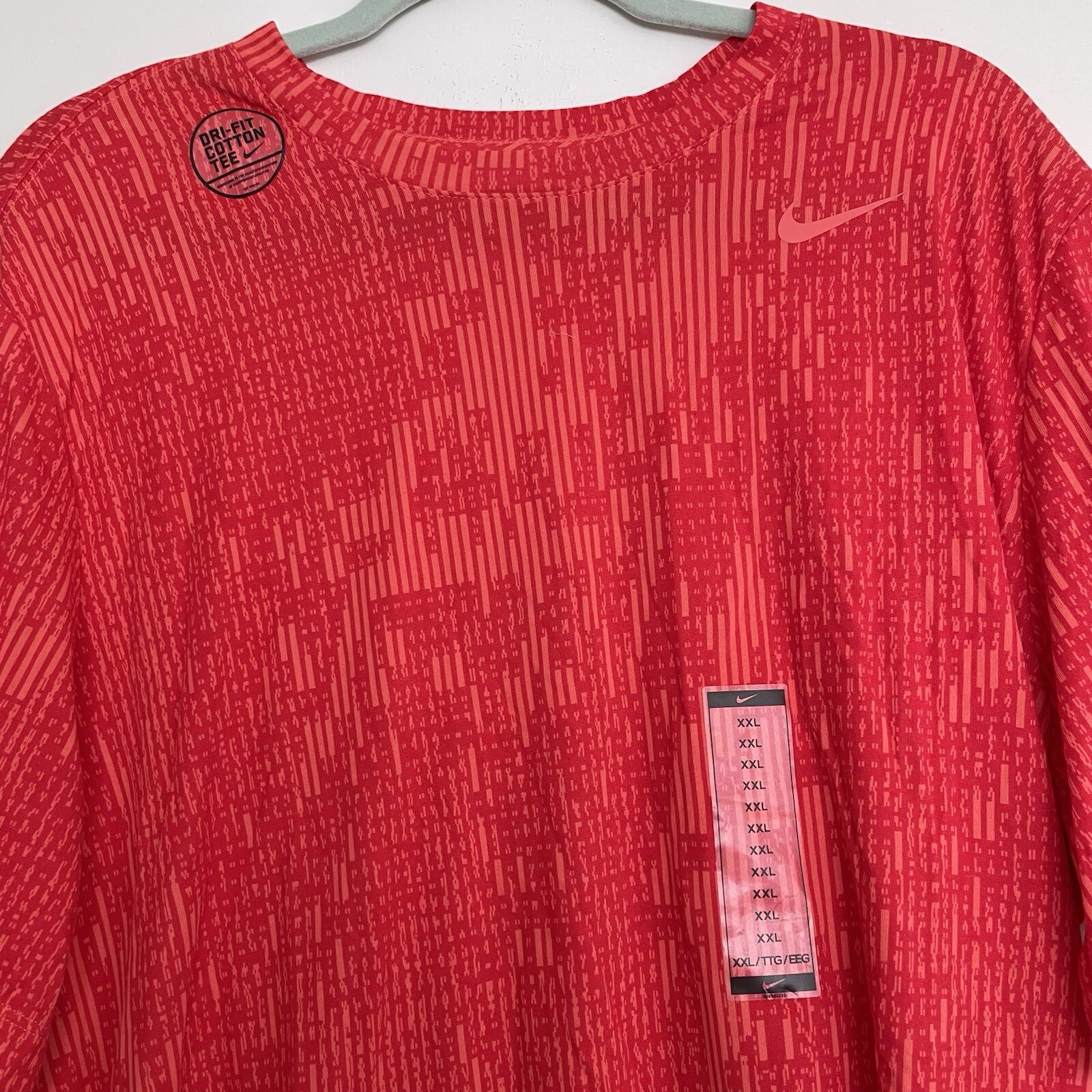 Men’s Nike Dri-Fit Printed Training Tee Size XXL gallery