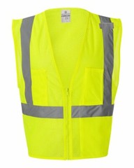 Kishigo Mens 100% Polyester Mesh Ultra Cool Vest With Pockets – 1085-1086