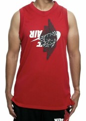 Nike Air Jordan Jumpman Retro Classic Wings Tank Top Shirt Sz M NEW BQ8479 687