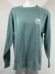 Bluewater Tackle Sweatshirt Mens Medium Fishing Graphic Coastal Outdoors