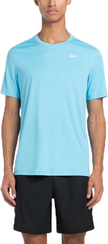 Reebok Men's Short Sleeve Crewneck Training Tech T-Shirt, Bolcya, Size- 2XL