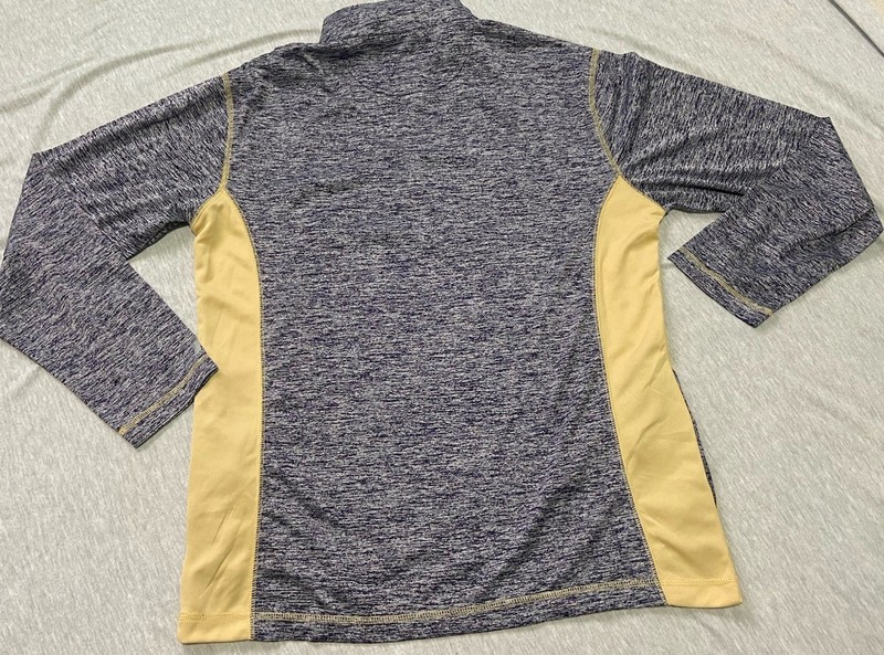 UW Huskies Longsleeve Quarter zip Pullover Men Large, With Pockets gallery