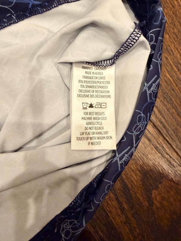 Robert Graham 1/4 Zip Long Sleeve Pullover Shirt Blue Skull Golf Men Size XL-NWT gallery
