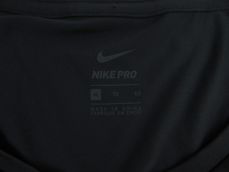 Nike Men's Pro Thunder Blue/Carbon Black Fitted Training Tank Size XL AH7993-471 gallery