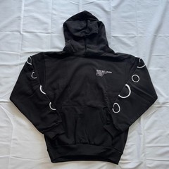 Takashi Murakami COMPLEX CON ENZO CIRCLE HOODIE BLACK ED300 M size Enso
