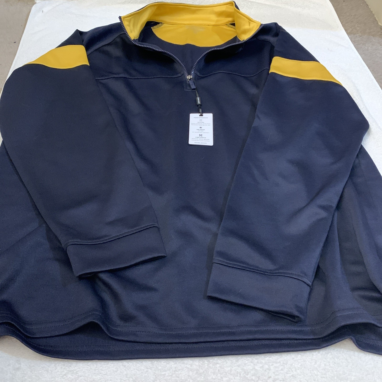 Michel Rouen Performance Pullover Mens Size 3X NWT gallery