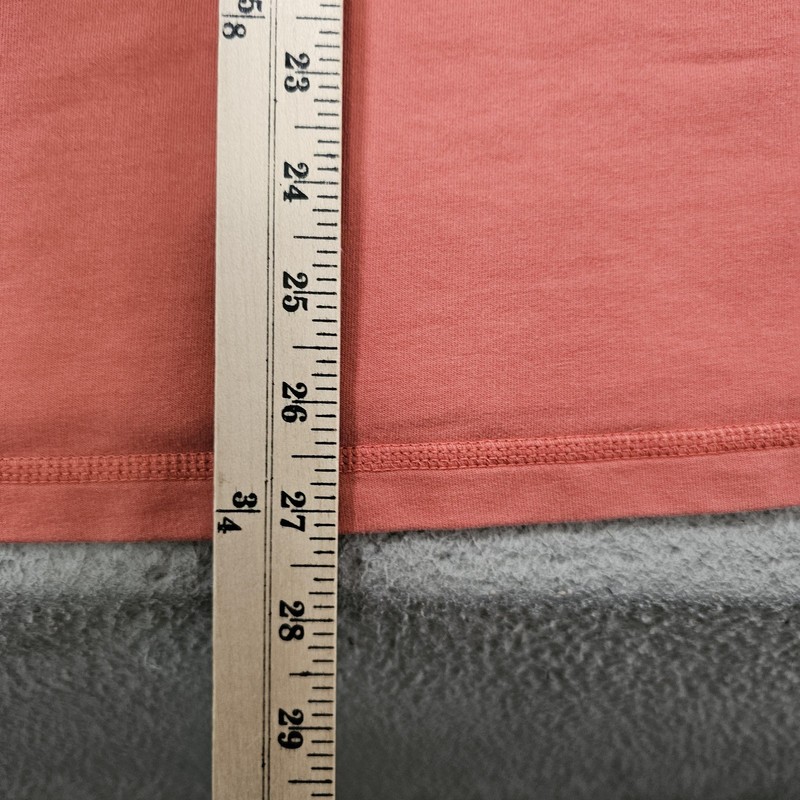 J.Crew Performance Pullover Mens Large Salmon 1/4 Zip Long Sleeve Stretch Shirt gallery