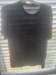 Gapfit Active Short Sleeve T-Shirt Size M Black