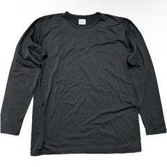 Men’s Body Glove Black Fleece Base Layer Long Sleeve Size XXL