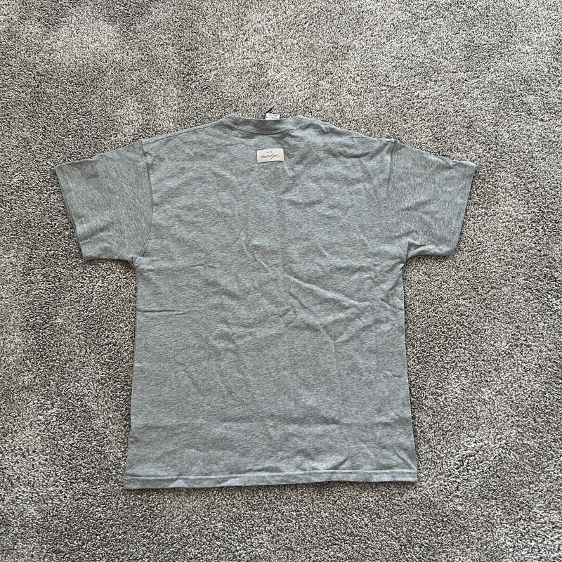 Nike x Fear Of God NBA Warm Up T-Shirt Dark Grey Heather CU4699-063 Men Size S gallery