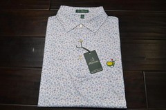 Peter Millar The Masters Concession Food Men’s Golf Shirt Polo Medium Augusta