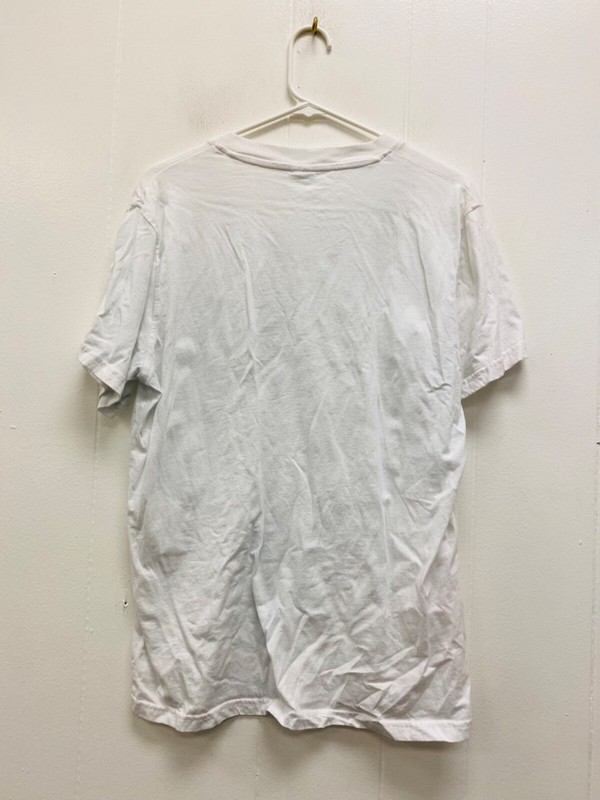 Health by Haband Shirt Mens L white Short Sleeve Crew Neck solid pattern gallery