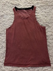 Lululemon Metal Vent Tech Tank Top Shirt Men’s Size S