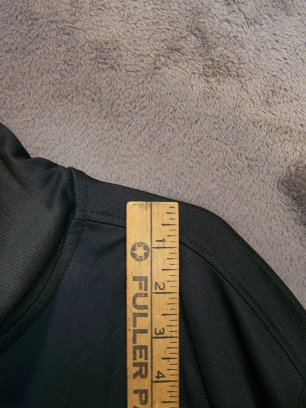 Snap On Shirt Adult Extra Large Black Lightweight Pullover Logo LS 1/4 Zip Mens gallery