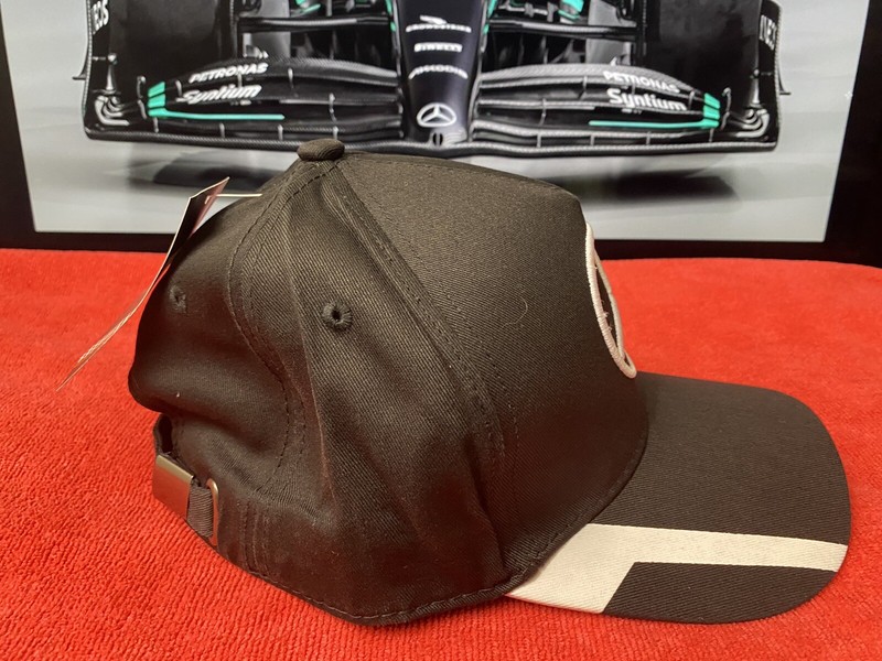 Mercedes Benz F1 AMG Monster Petronas Lewis Hamilton George Russell New OSFM Hat gallery
