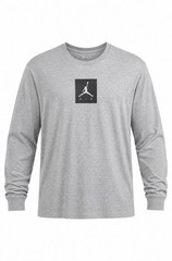 Nike Air Jordan Long Sleeve T-Shirt 4XL Tall Jumpman Basketball Logo