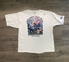 New Men Vintage New York Yankees Starter 1998 World Series Champions MLB Shirt