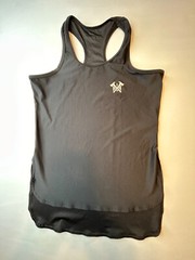 Fit2Fight Fitness Men’s Size Medium Tank Top Black – Nylon & Polyester