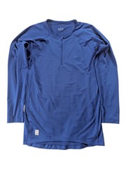 Skins thermal long sleeve training top breathable with thumb holes Size M