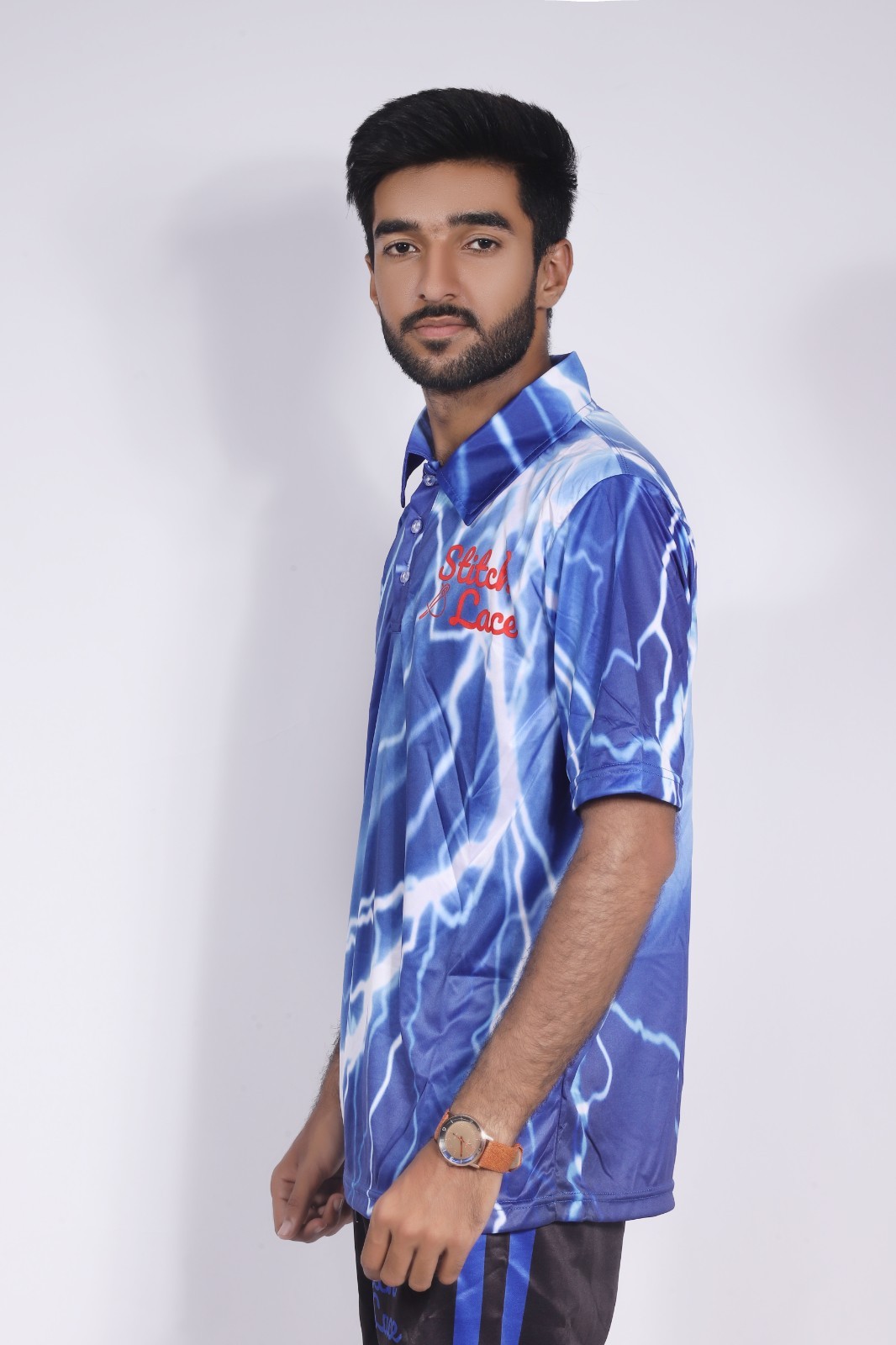 Custom Men's Golf Polo Shirt Sublimated Darts eSports Uniform Manufacturer gallery