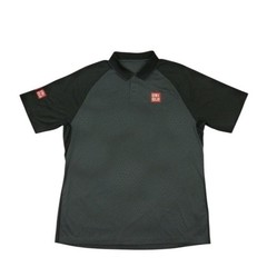 Uniqlo tennis polo shirt Kei Nishikori Novak Djokovic XXL SIZE DRY-EX RARE