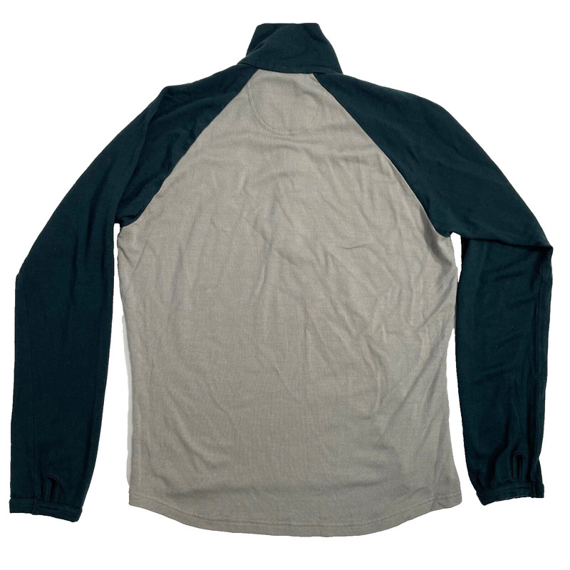 Icebreaker 1/4 zip 260 Bodyfit Performance Merino Wool Baselayer Pullover Mens M gallery