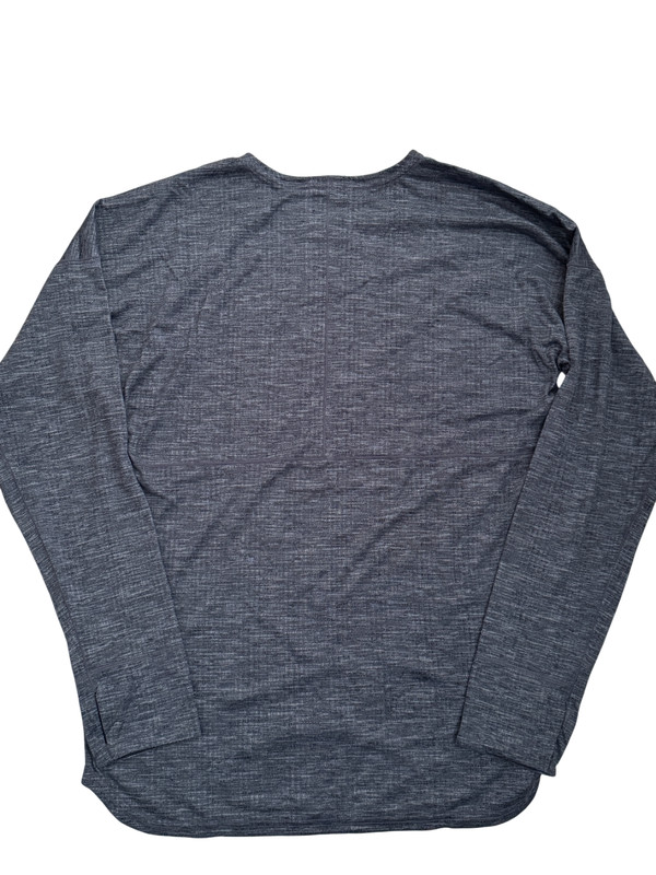 Nike Yoga Men's Dri-FIT Crew Top Shirt Long Sleeves Training Sz Large New $85 gallery