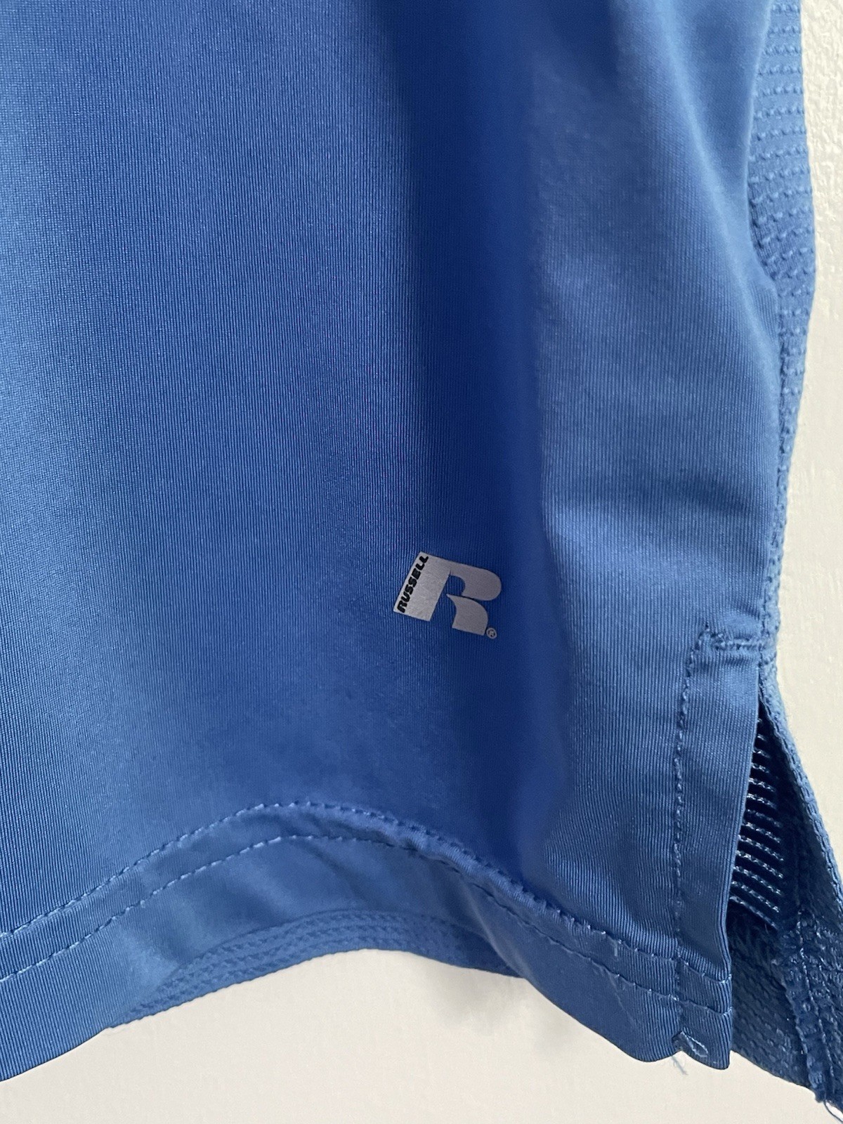 Men's Russell Stock Core Performance Tee in Columbia Blue Size Med (38-40) gallery