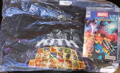 Kith Marvel vs. Capcom Character Select Malik Jersey MEDIUM M + Comic Book NEW