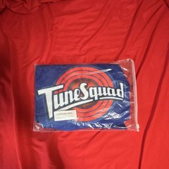 Space Jam Tune Squad Jordan 23 Men’s Blue Mesh Jersey Tank Top Sleeveless L
