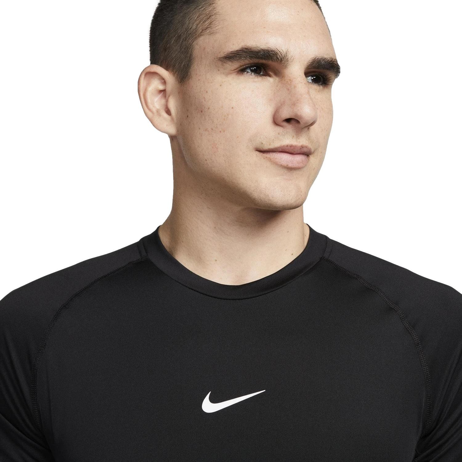Size 2XL - Nike Pro Men's Dri-Fit Slim Fit Short Sleeve Training T Shirt gallery