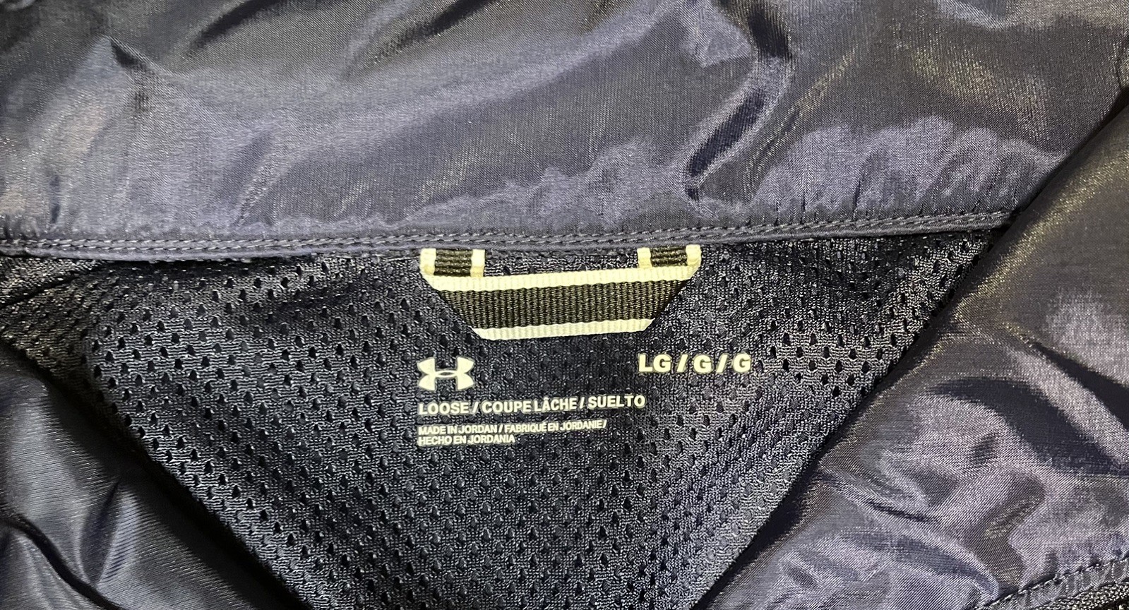 Under Armour Full Zip Jacket Men’s L Blue Auburn Tigers gallery