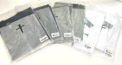 Men’s Athletic Tee Shirt Sample 6-Pack Size Large ($216 MSRP)