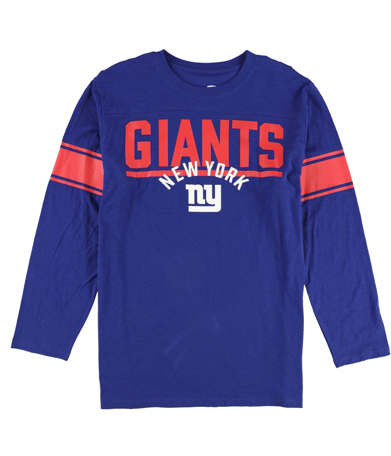 G-III Sports Mens New York Giants Graphic T-Shirt, Blue, Large gallery