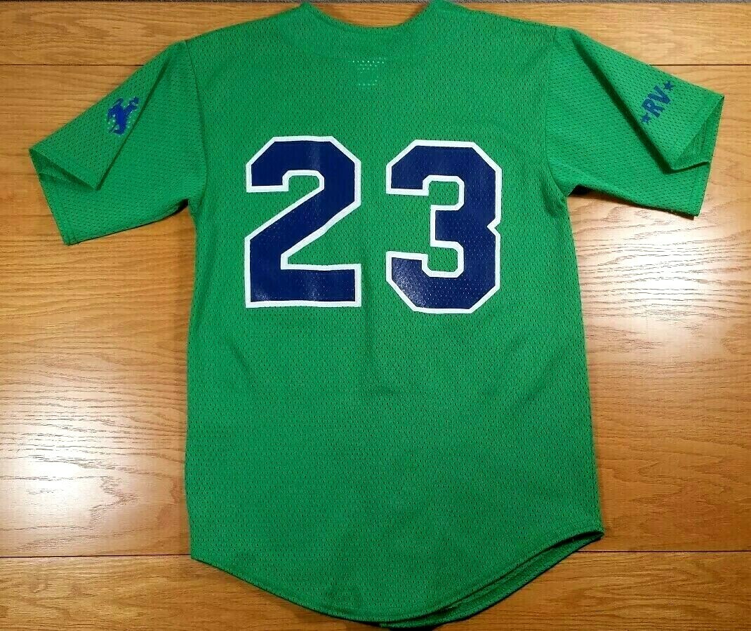 RIDERS Teamwork Athletic Apparel 100% Polyester Mesh Jersey Men's Small (34-36) gallery