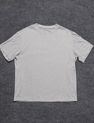 Lululemon Metal Vent Tech Tee Linen White Men’s L select run “Better Each Day”