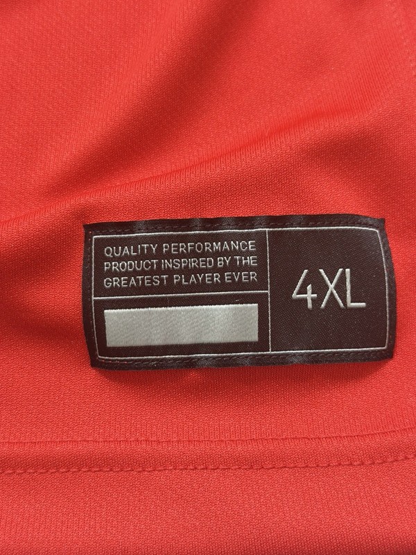 Nike Jordan Basketball Tank Top 4XL Red Jumpman Dri-FIT NWT FQ5296-657 NEW gallery